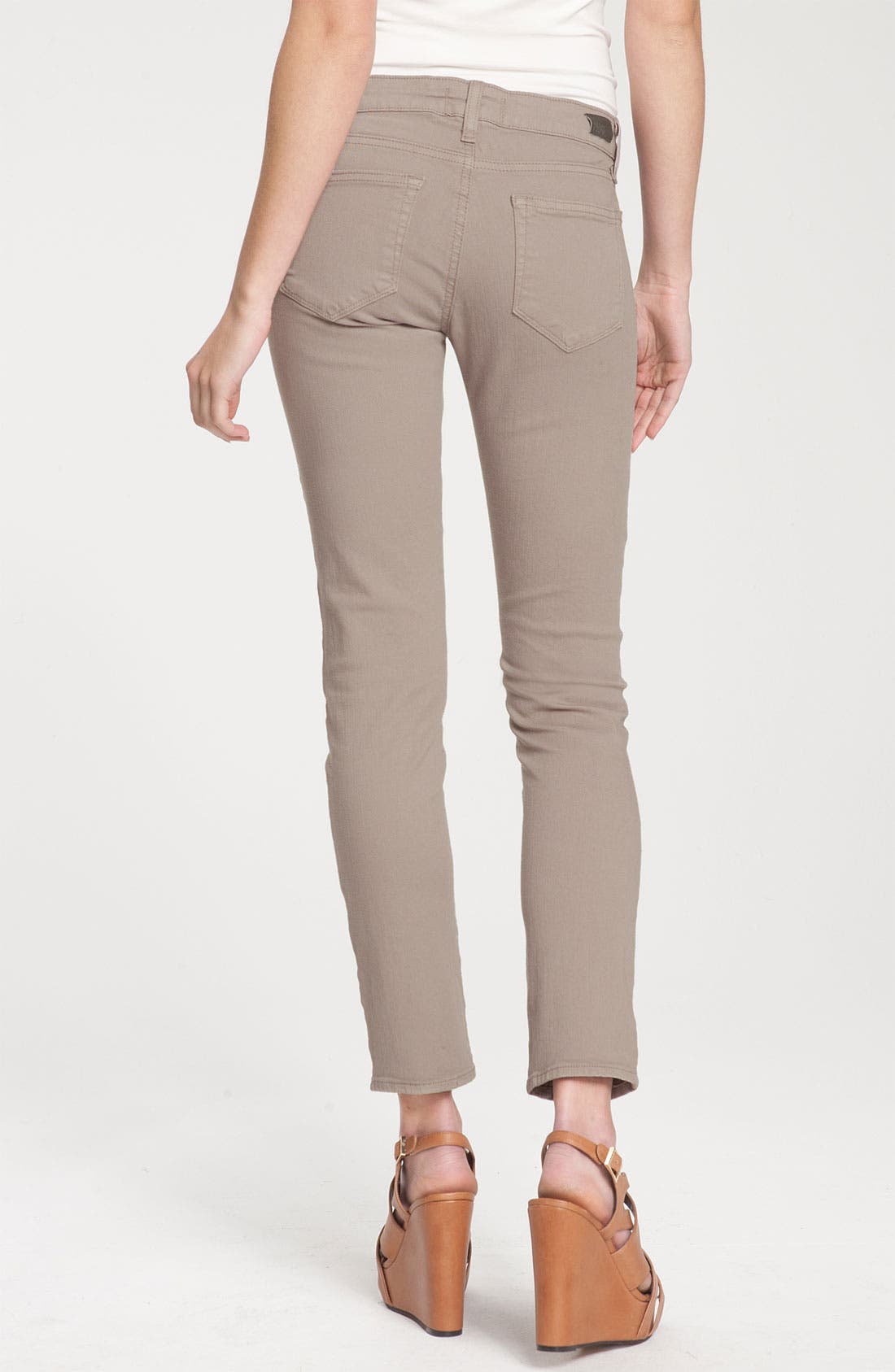 Paige Denim 'Skyline' Skinny Stretch Ankle Jeans (Crane Wash) Nordstrom