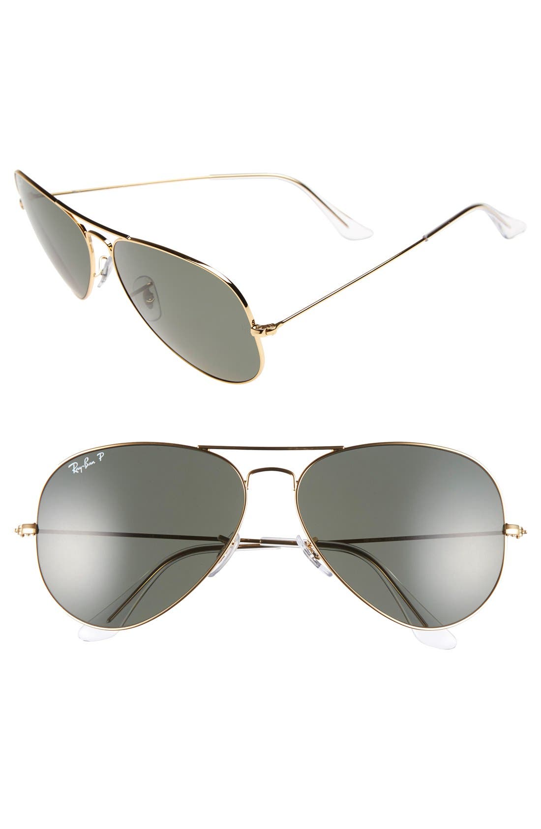 ray ban aviator polarized sunglasses sale
