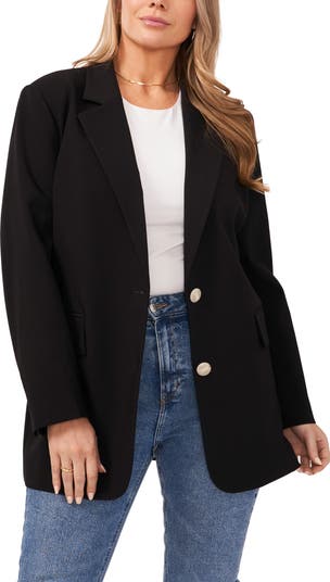 Vince camuto black clearance blazer