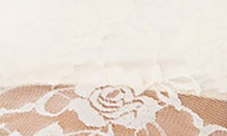 EDIKTED EDIKTED INDIA FRINGE HEM LACE TUBE TOP