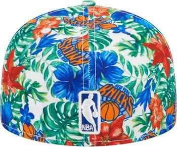 Boston Celtics New Era Tropical Hibiscus 59FIFTY Fitted Hat