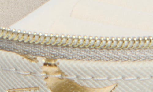 Nordstrom Mini Round Jewelry Box In Grey- Gold- Celestial