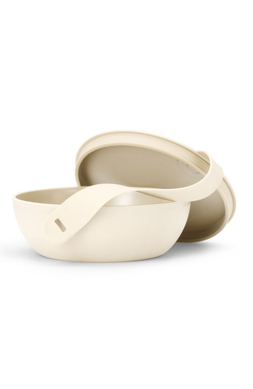W & P Design Porter Reusable Portable Lidded Bowl in Cream at Nordstrom | Nordstrom
