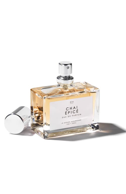 LE MONDE GOURMAND LE MONDE GOURMAND CHAI ÉPICÉ EAU DE PARFUM