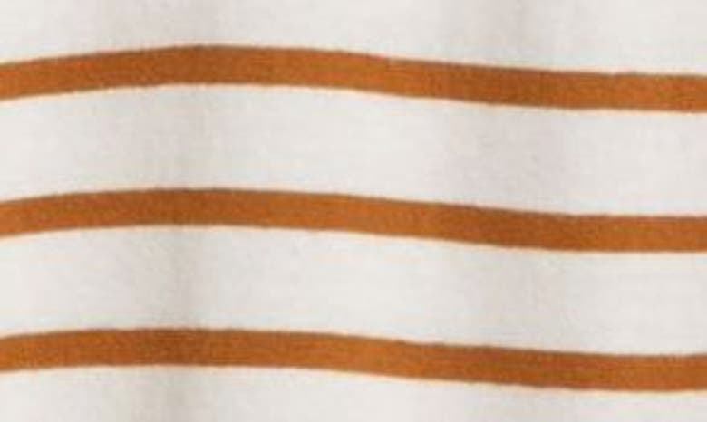 Shop Rails Jewel Stripe Short Sleeve Henley T-shirt In Carmel Stripe