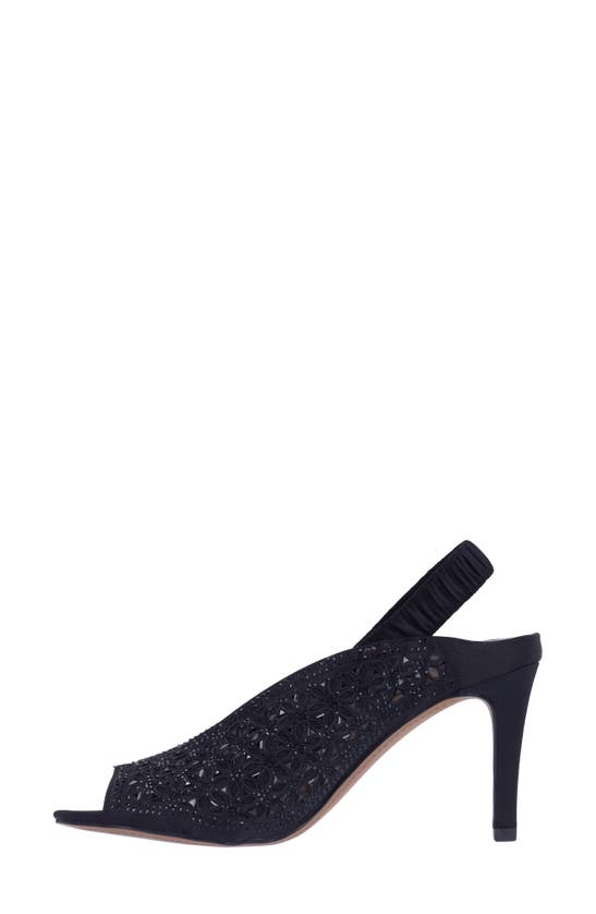 Shop J. Reneé Odila Slingback Sandal In Black