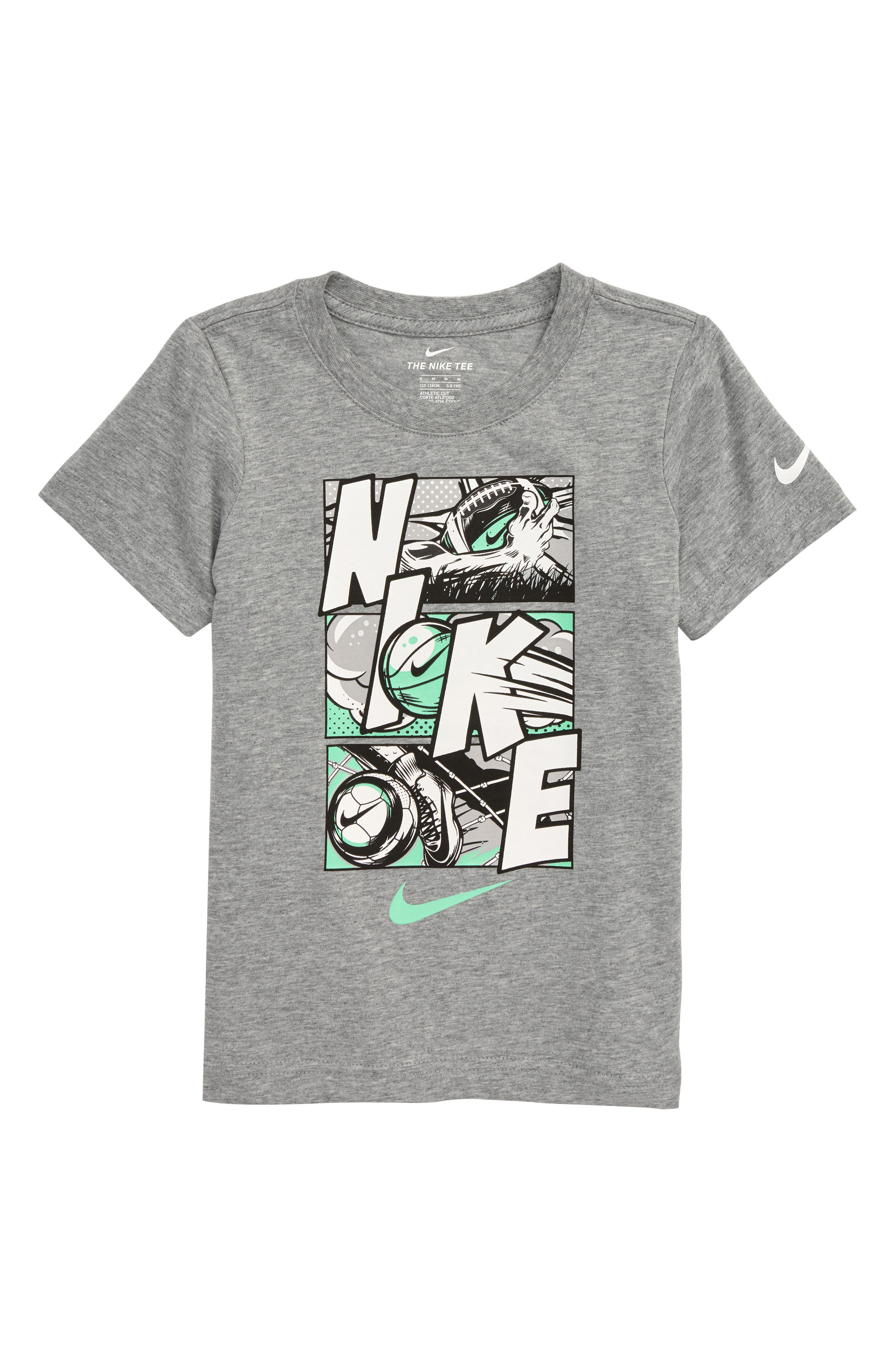 Nike Comic Panels Graphic T-Shirt 