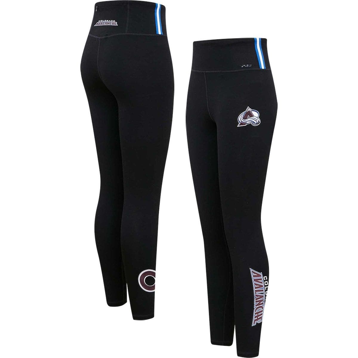 PRO STANDARD Women's Pro Standard Black Colorado Avalanche Classic