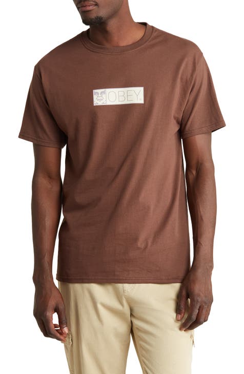Modern Bar Cotton Graphic T-Shirt