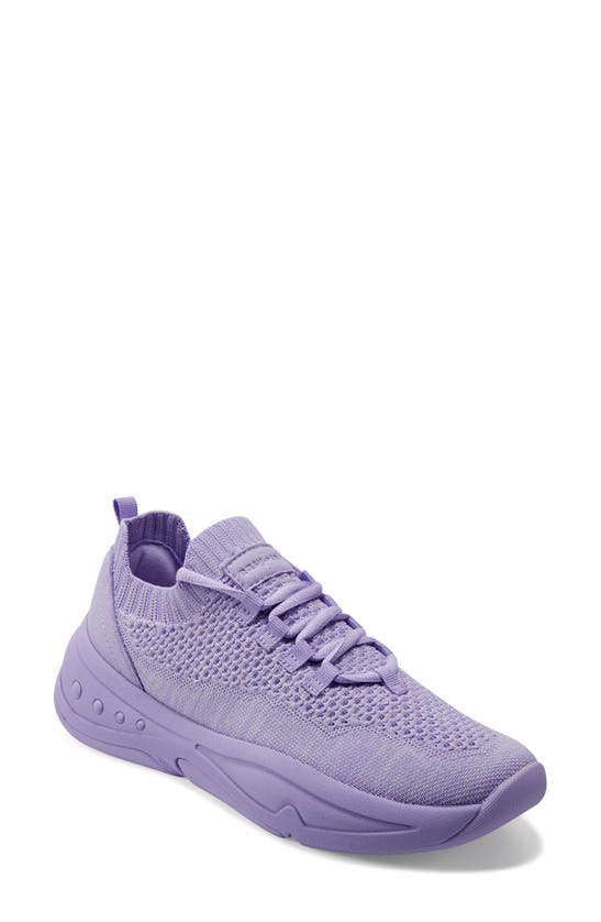 Easy Spirit Power Lace-up Sneaker In Light Purple