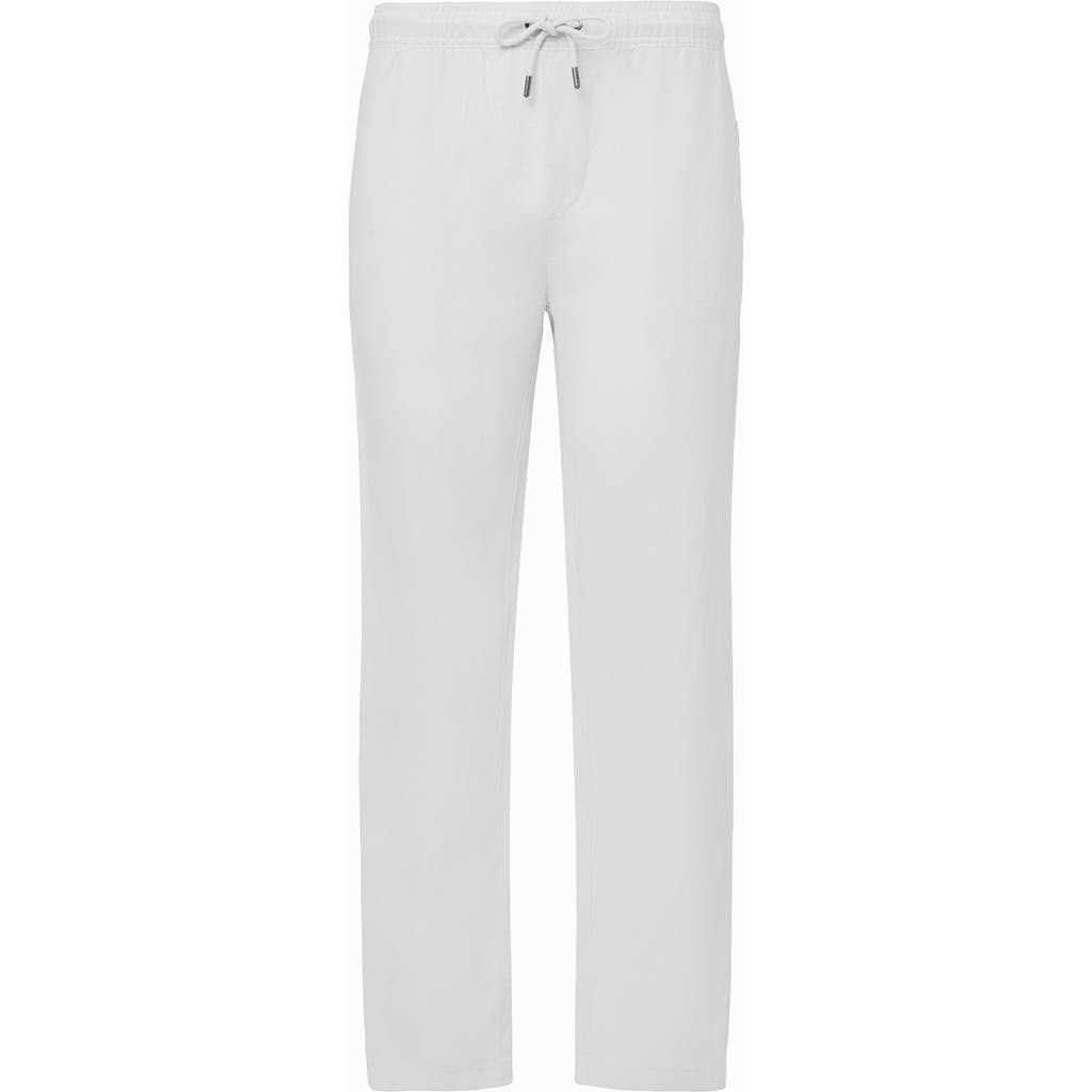Onia Drawstring Pants In White