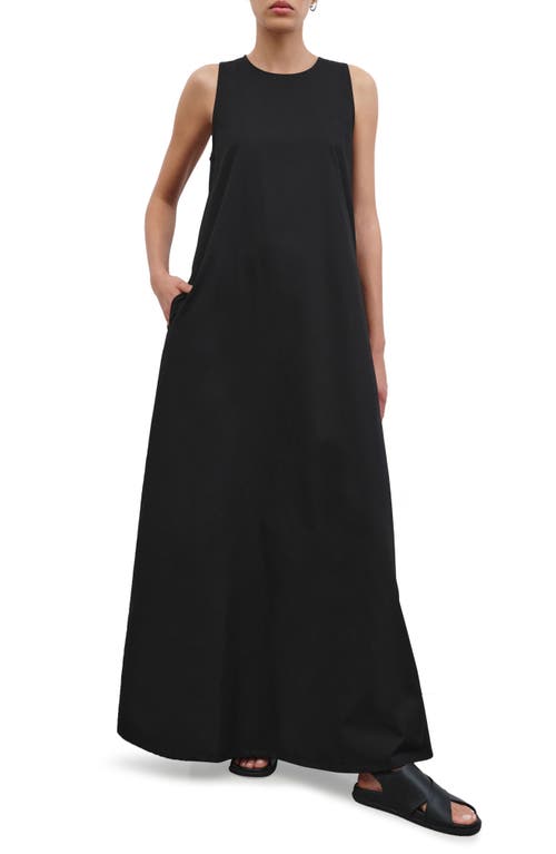 Shop Marcella Gracie A-line Maxi Dress In Black