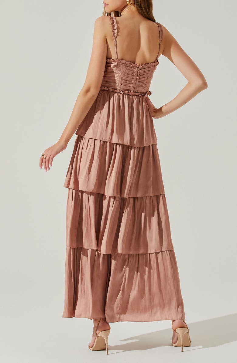 astr tiered dress