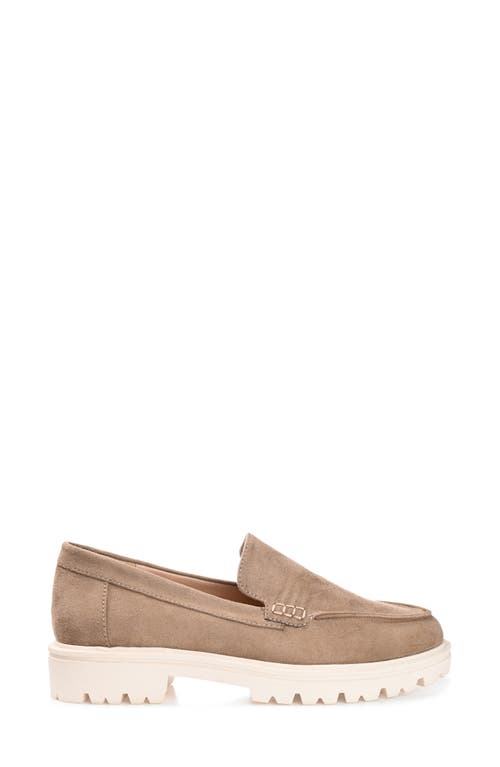 JOURNEE COLLECTION JOURNEE COLLECTION ERICKA LUG SOLE PLATFORM LOAFER 