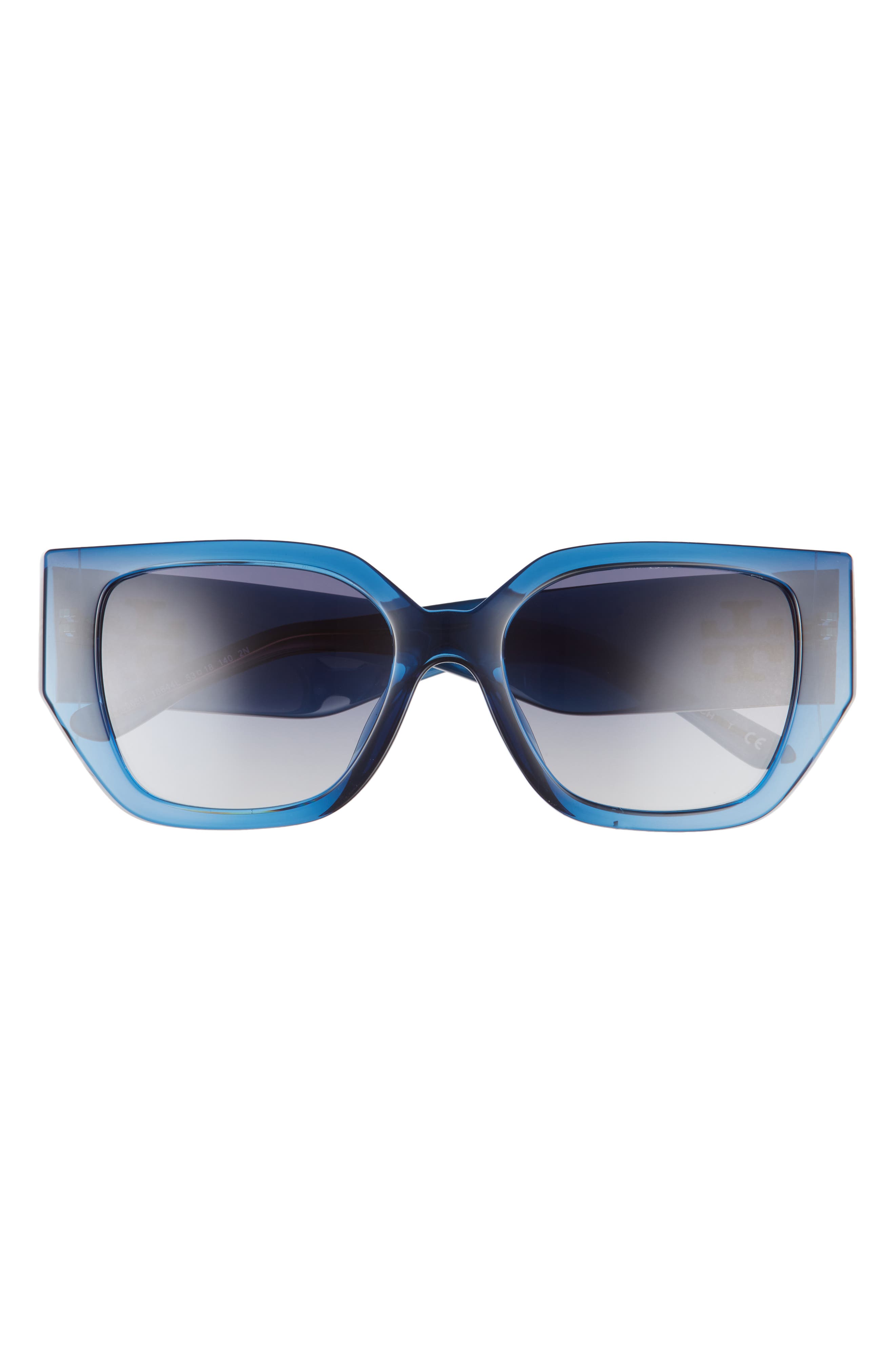 blue designer sunglasses