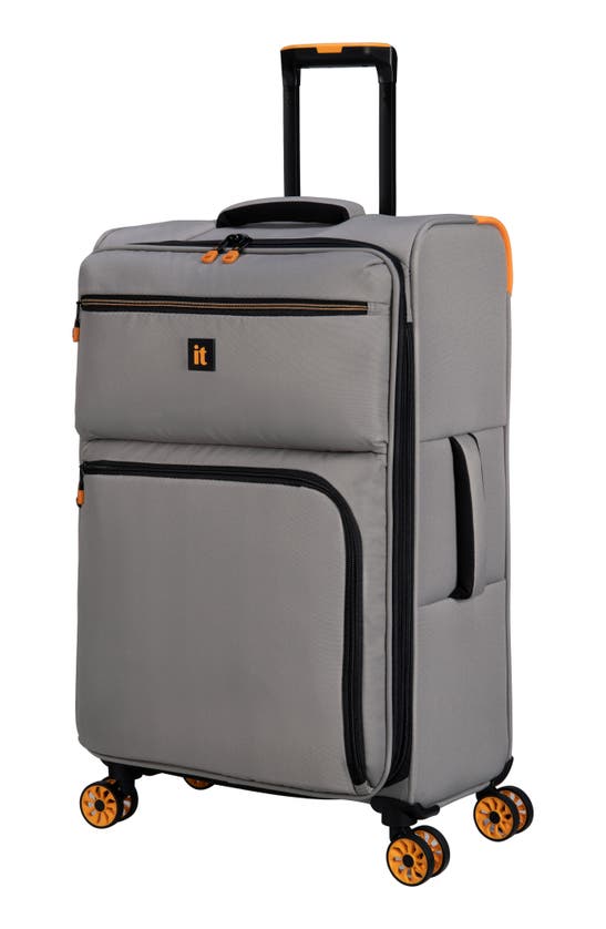 It Luggage Mega Lite 25-inch Softside Spinner Luggage In Light Ash