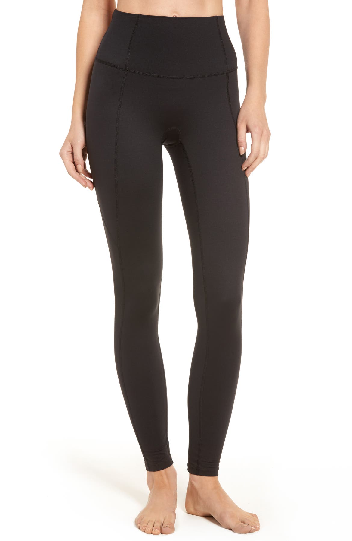 do spanx leggings stretch out strap