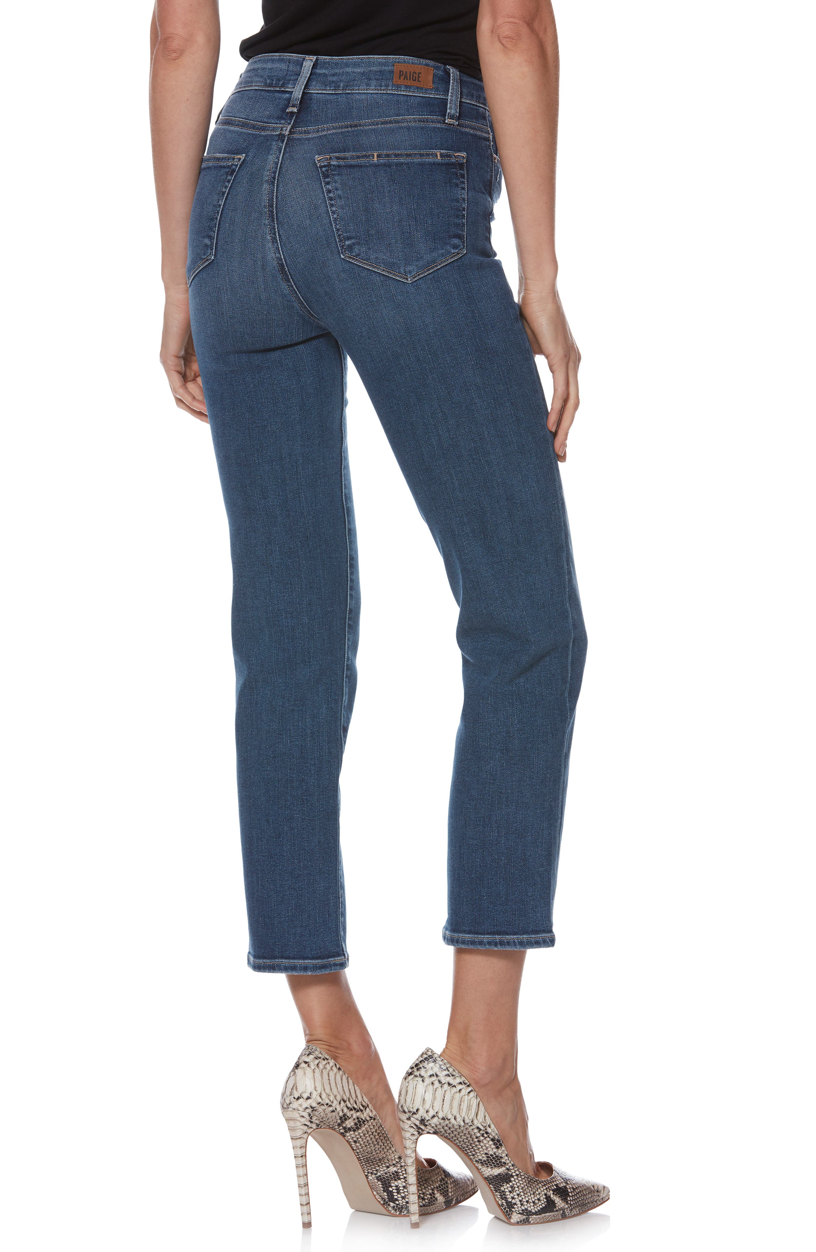 paige margot straight leg jeans