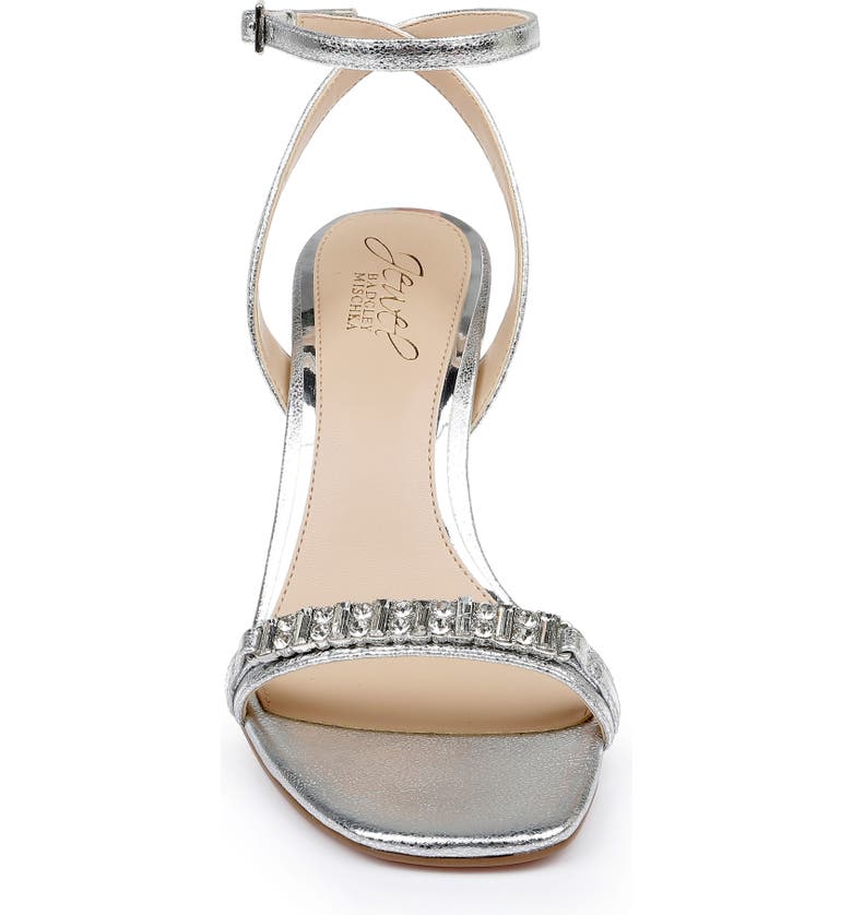 Jewel Badgley Mischka Veronika Embellished Sandal (Women) | Nordstrom