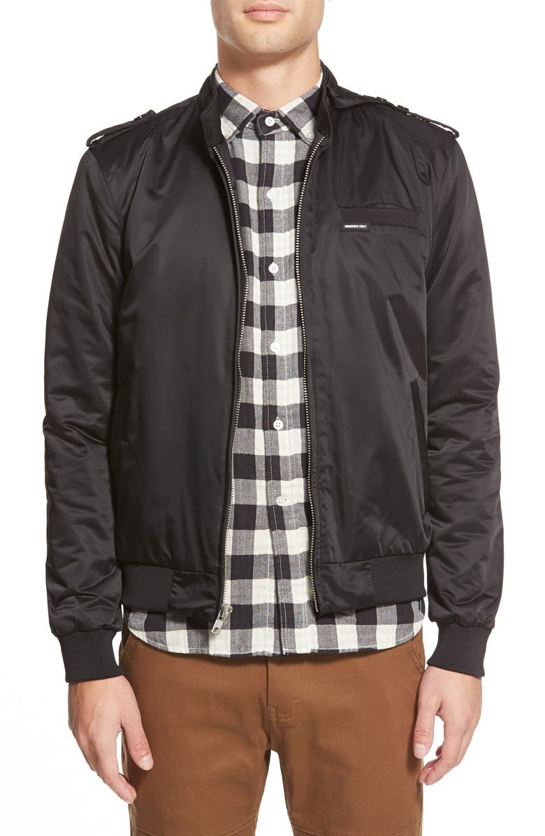 Members Only 'Iconic' Water Resistant Racer Jacket | Nordstrom