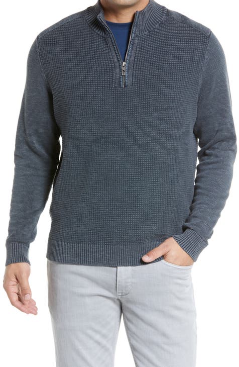 Men's Zip-Up Sweaters: Full & Half Zip Sweaters | Nordstrom Rack