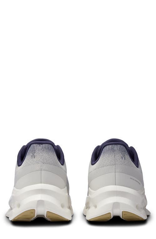 Shop On Cloudtilt Running Shoe In Midnight/ivory