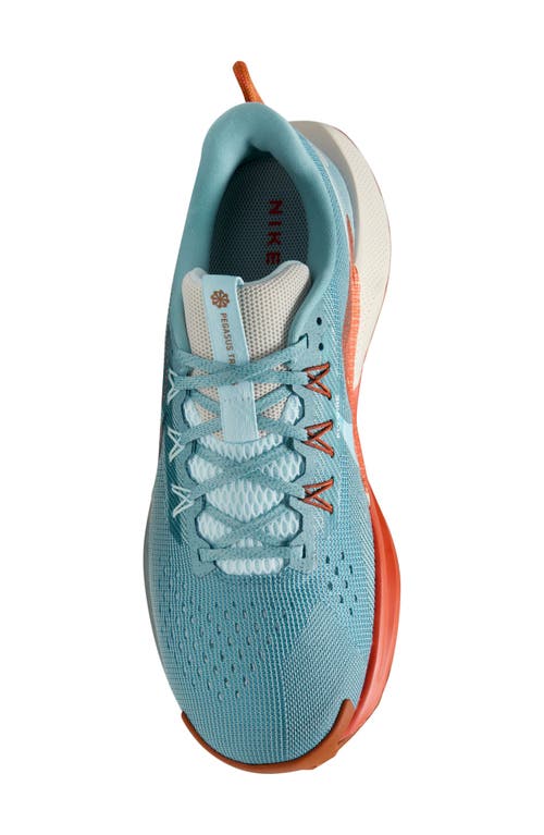 Shop Nike Reactx Pegasus Trail 5 Running Shoe In Denim Turquoise/navy/blue