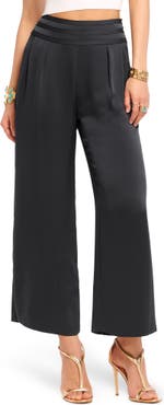 Ramy Brook Joss Crop Satin Pants