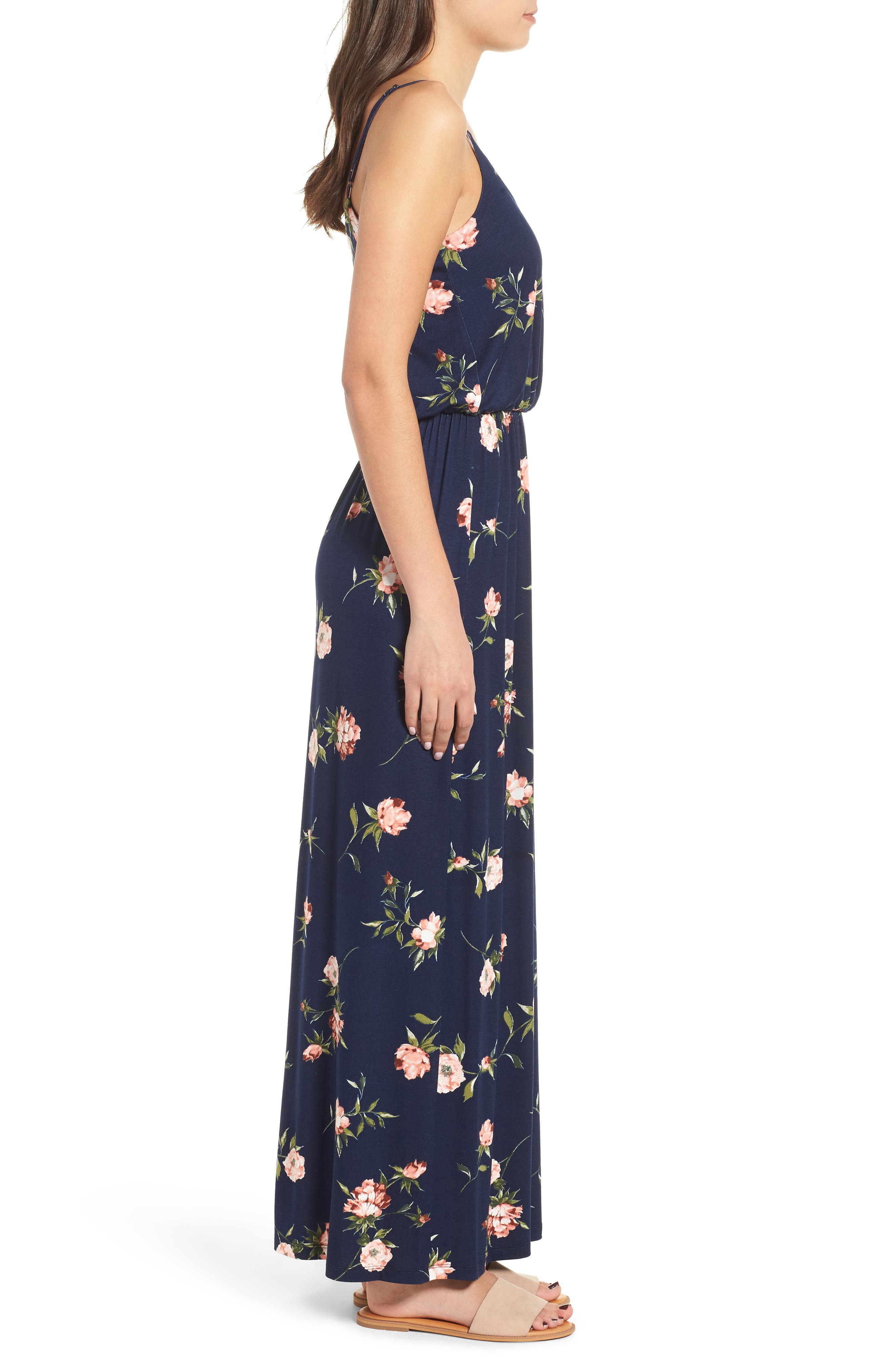 ALL IN FAVOR,
                            Knit Maxi Dress,
                            Alternate thumbnail 126, color,
                            450