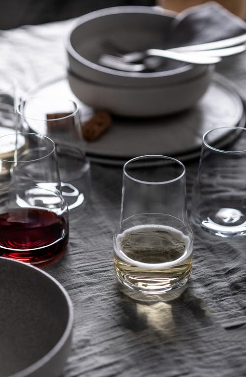 FORTESSA FORTESSA LEVEL SET OF 2 SPARKLING WINE GLASSES 