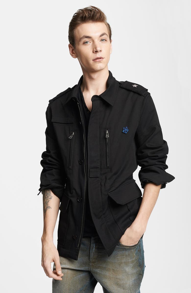 Zadig & Voltaire Twill Military Jacket | Nordstrom