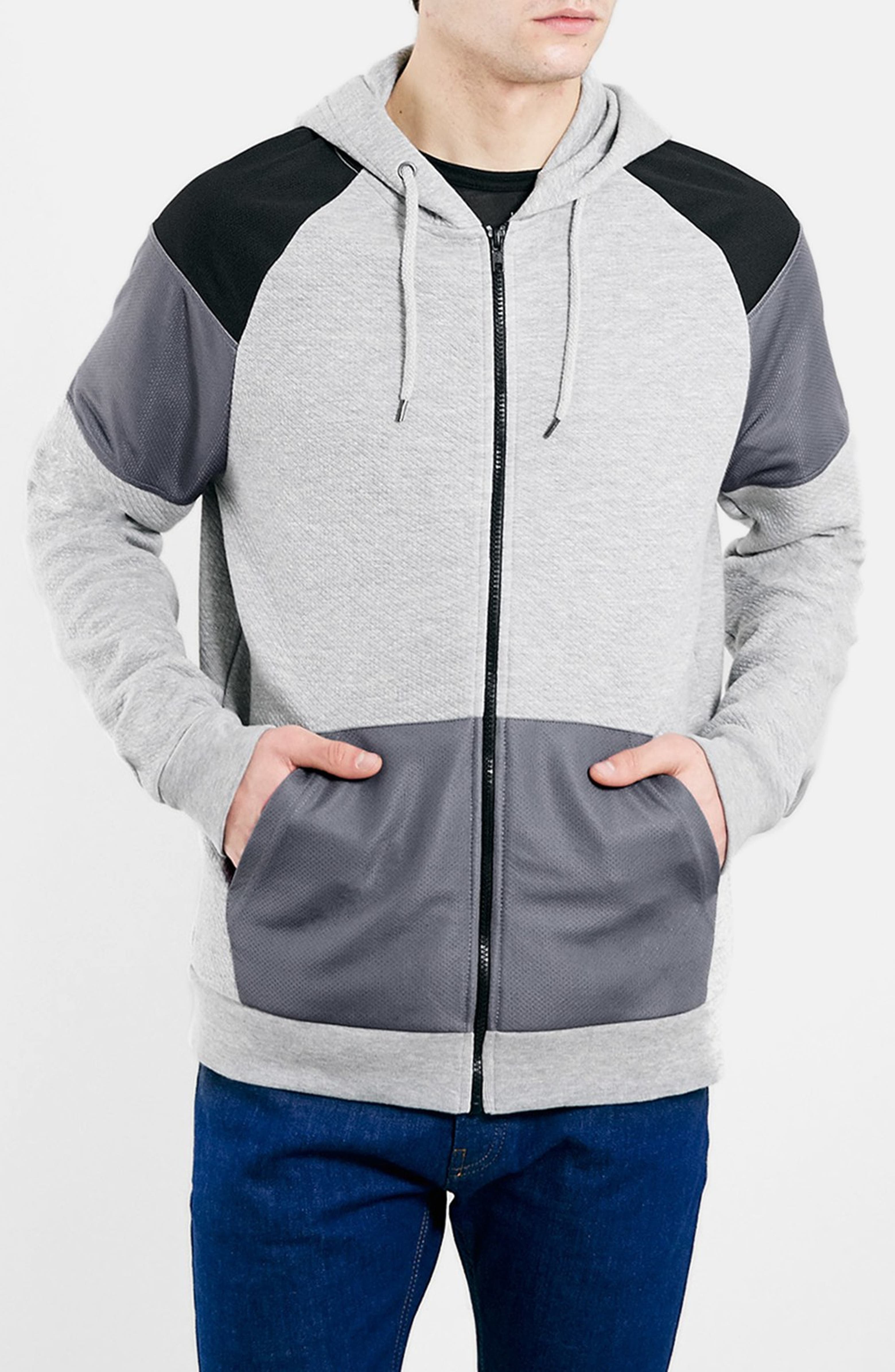 Topman zip up hoodie Clearance