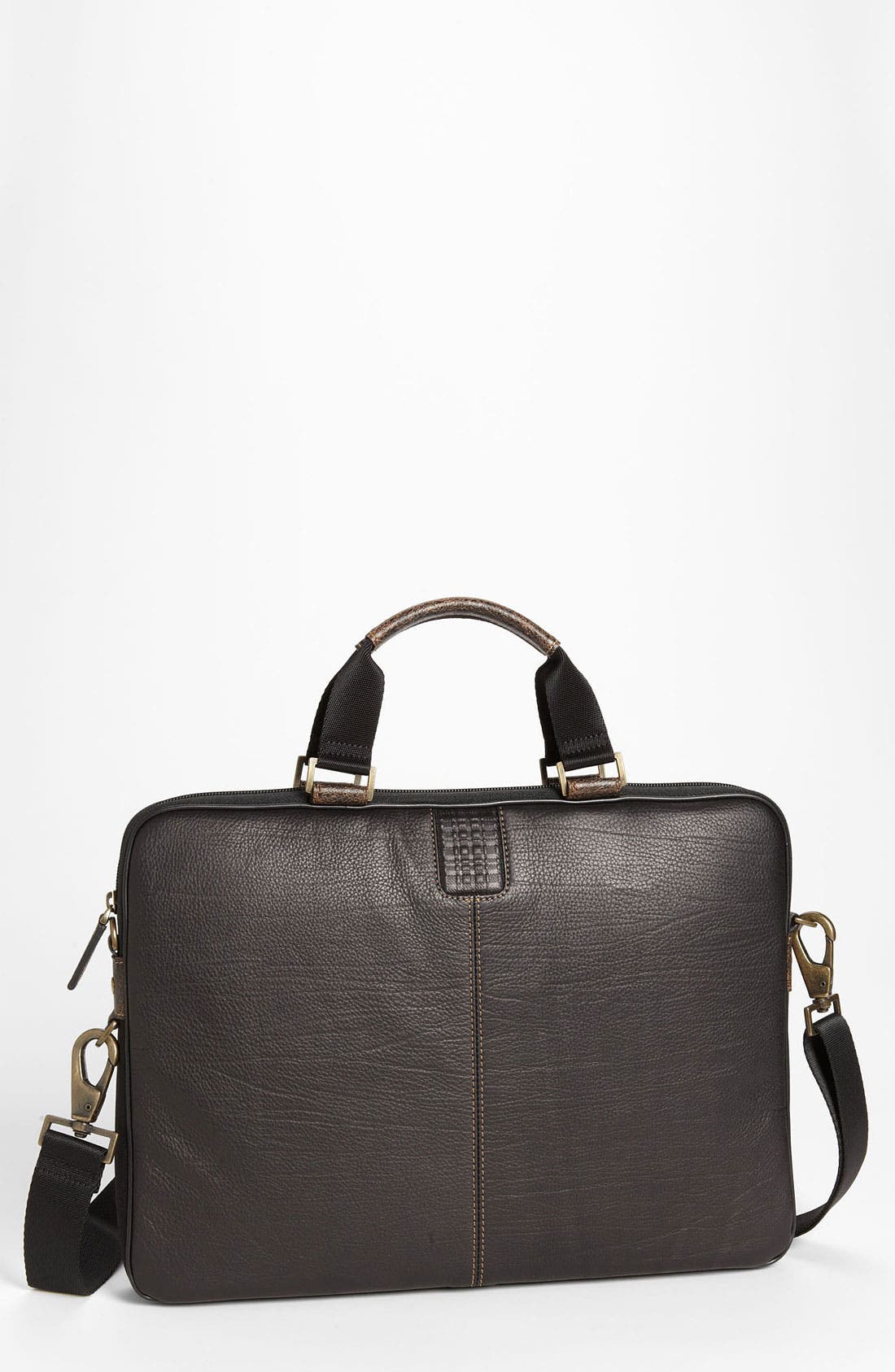 nordstrom leather briefcase