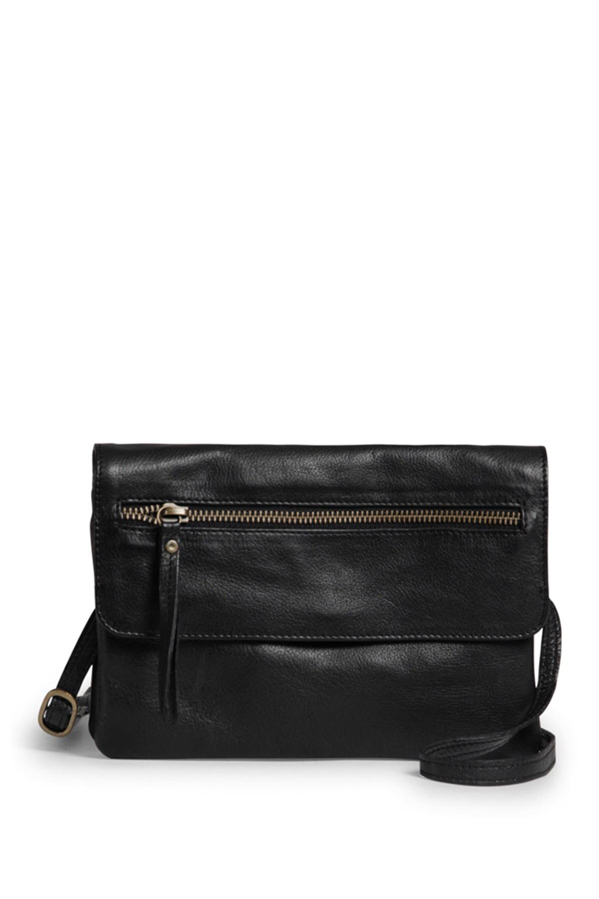 day and mood leather crossbody