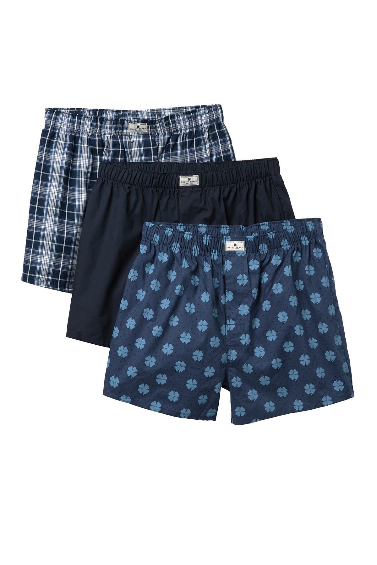 lucky brand woven boxers
