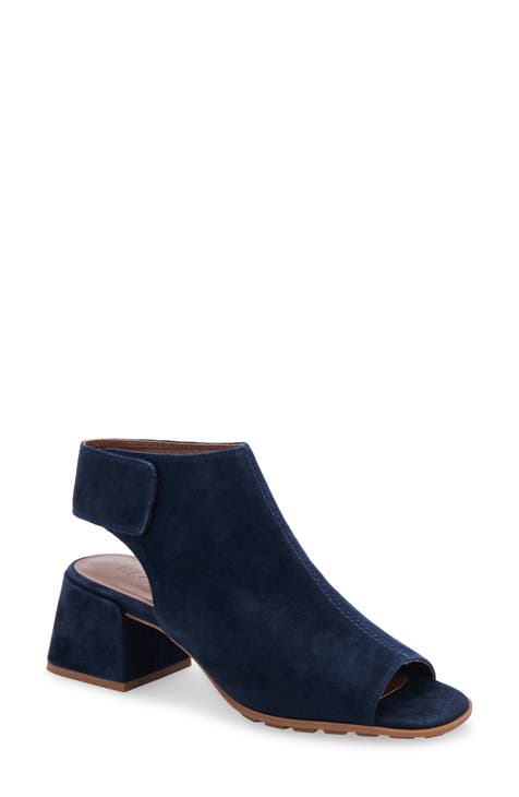 Marie Peep Toe Bootie (Women)