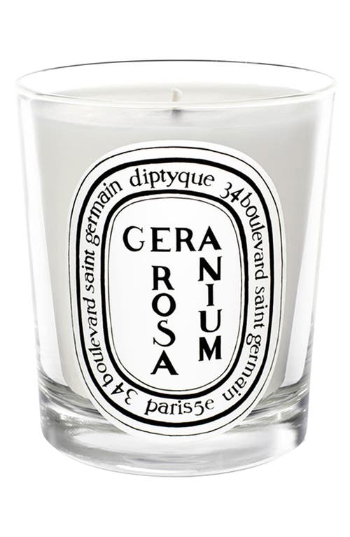 Diptyque Geranium Rosa (Rose) Scented Candle at Nordstrom, Size 6.5 Oz