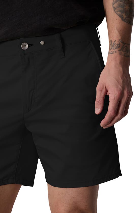 Shop Rag & Bone Standard Chino Shorts In Black