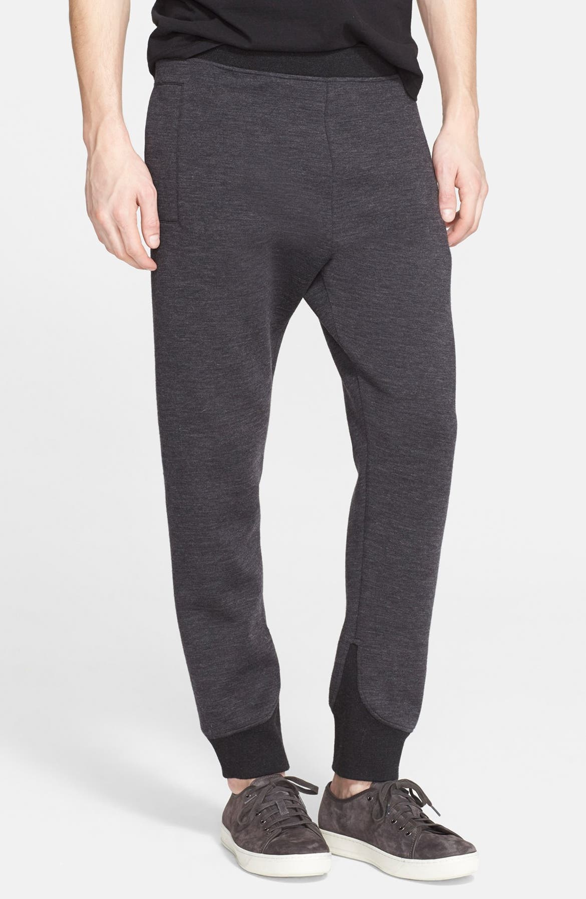 Marni Wool Blend Jersey Jogger Pants | Nordstrom