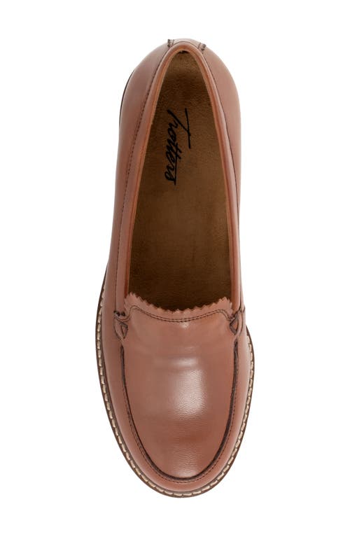 Shop Trotters Fayth Loafer In Cognac/lug