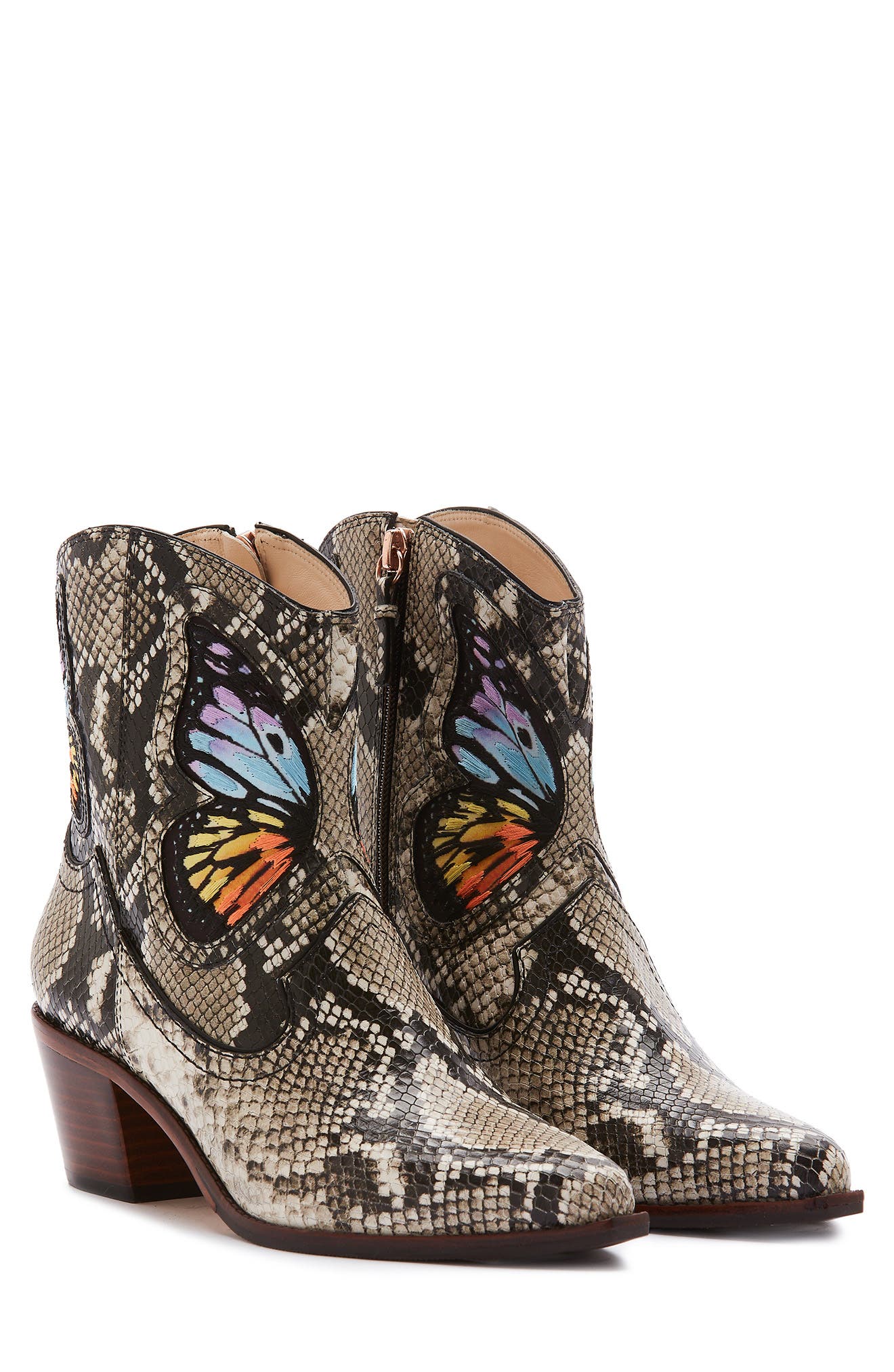 rainbow western boots
