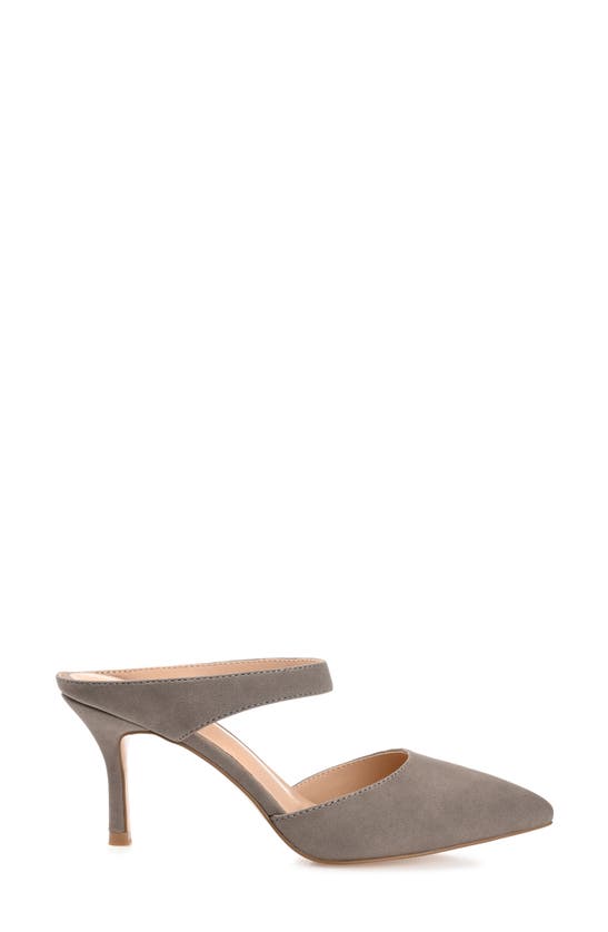 Shop Journee Collection Maevali Pump In Taupe