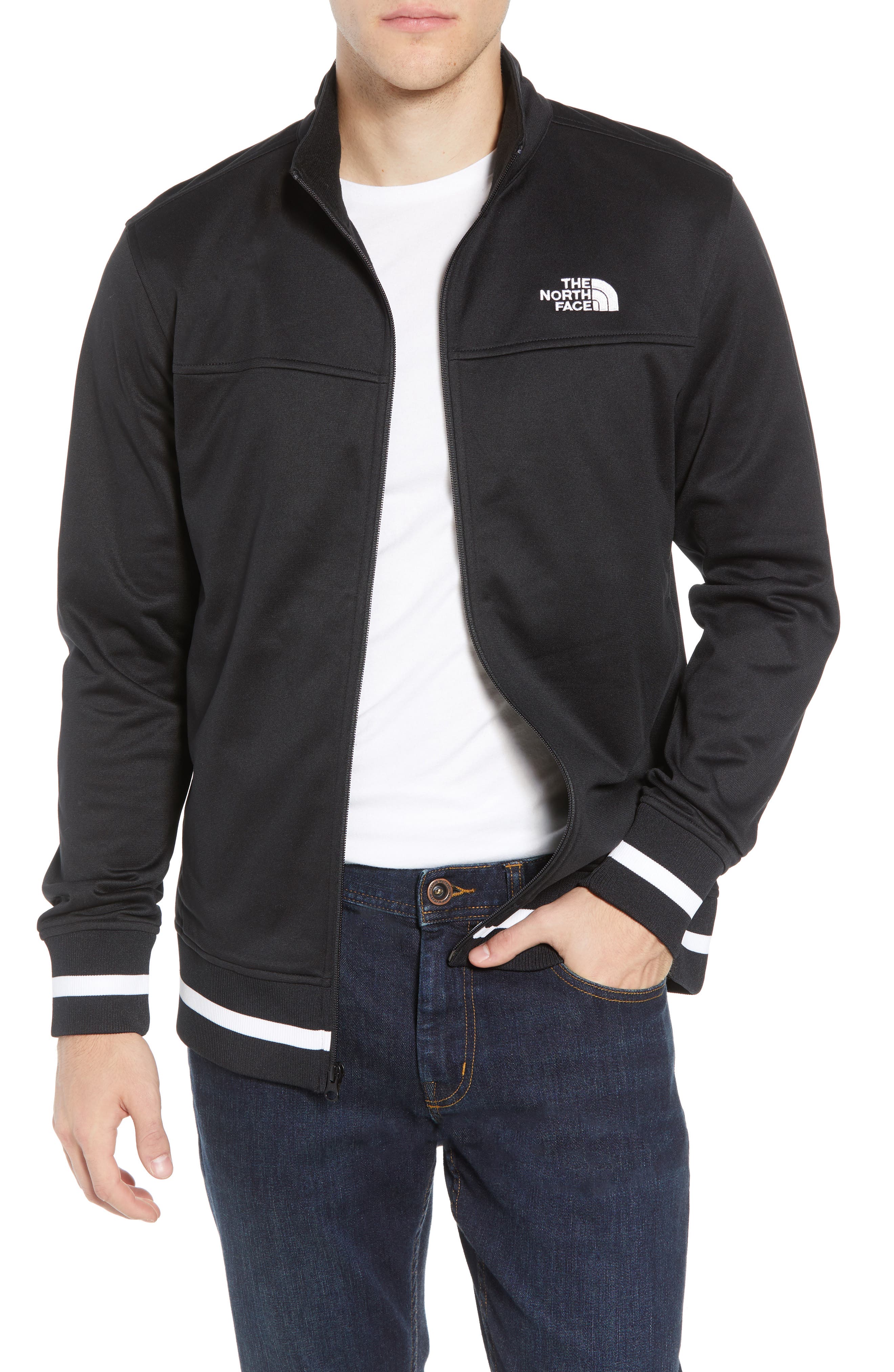 the north face track jacket