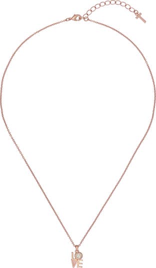 Ted baker 2025 loved necklace