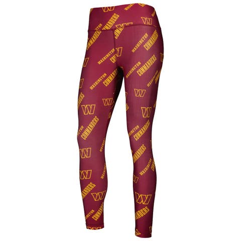 Women's Concepts Sport Navy Denver Broncos Breakthrough Allover Print  Lounge Leggings