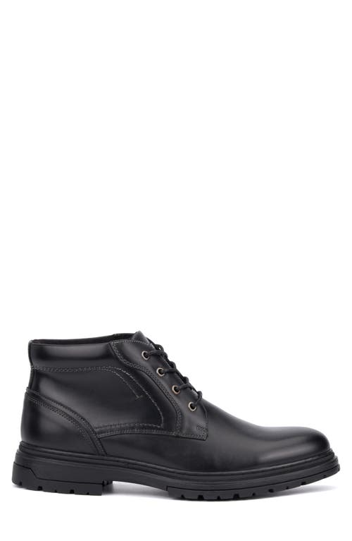 Reserve Footwear Ulysses Lug Sole Boot In Black