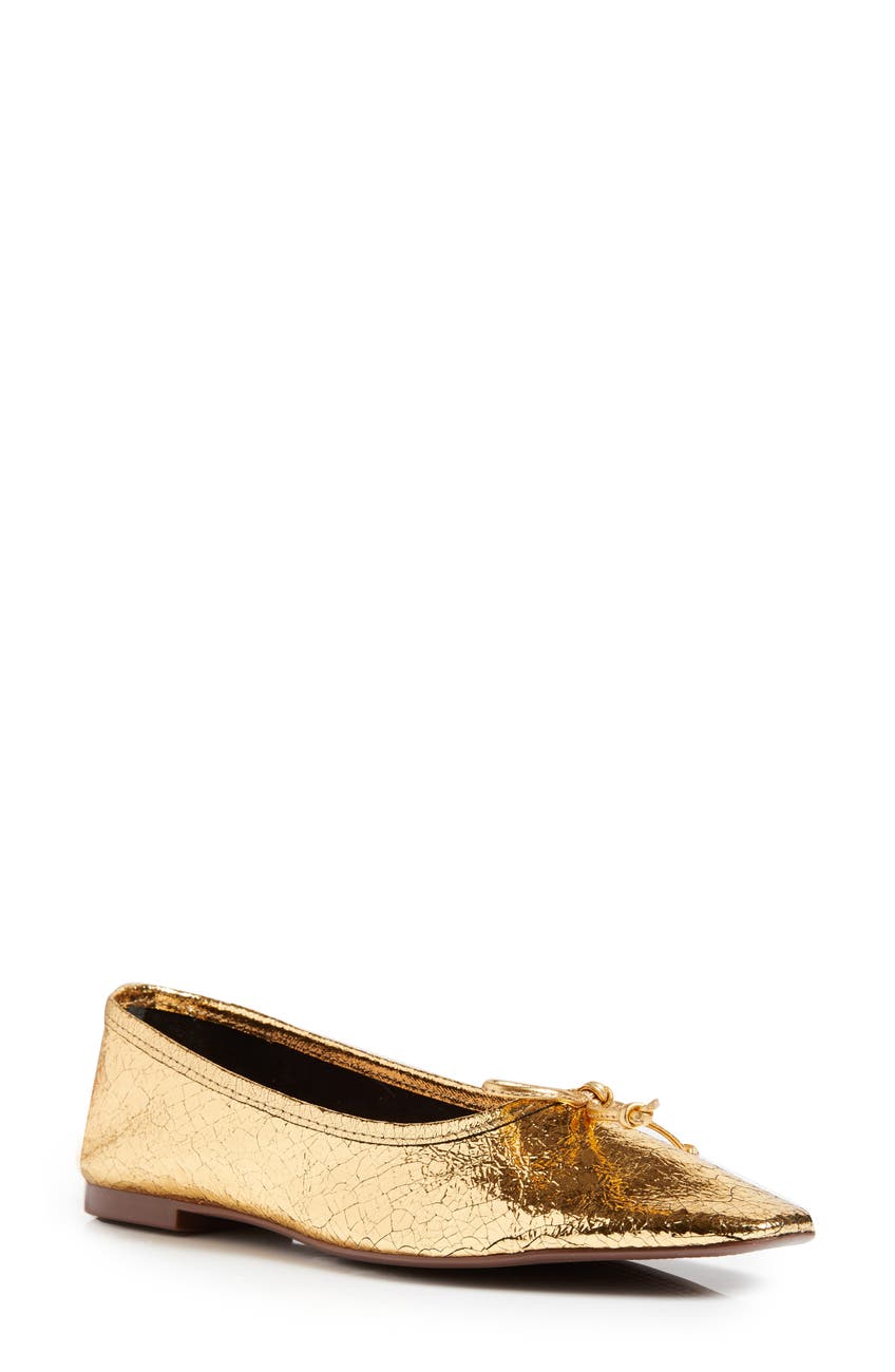 schutz ballet flat