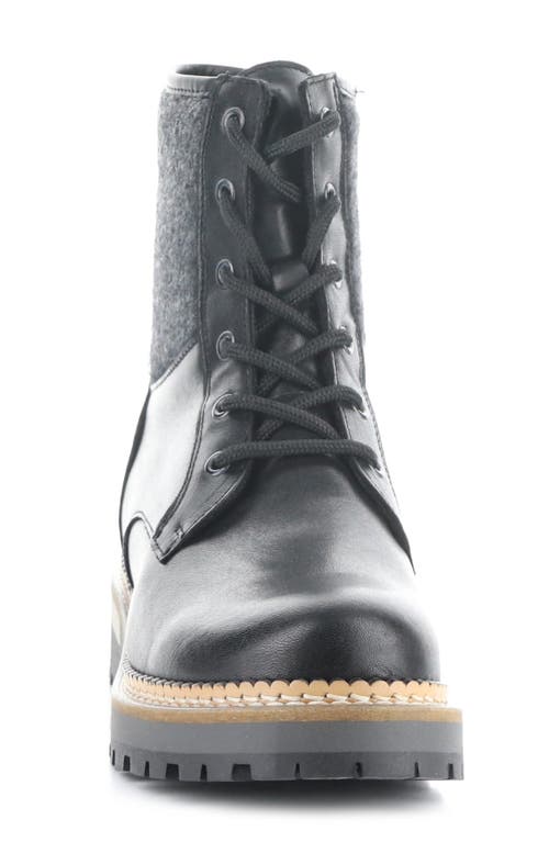 Shop Bos. & Co. Astra Waterproof Boot In Black/cinza