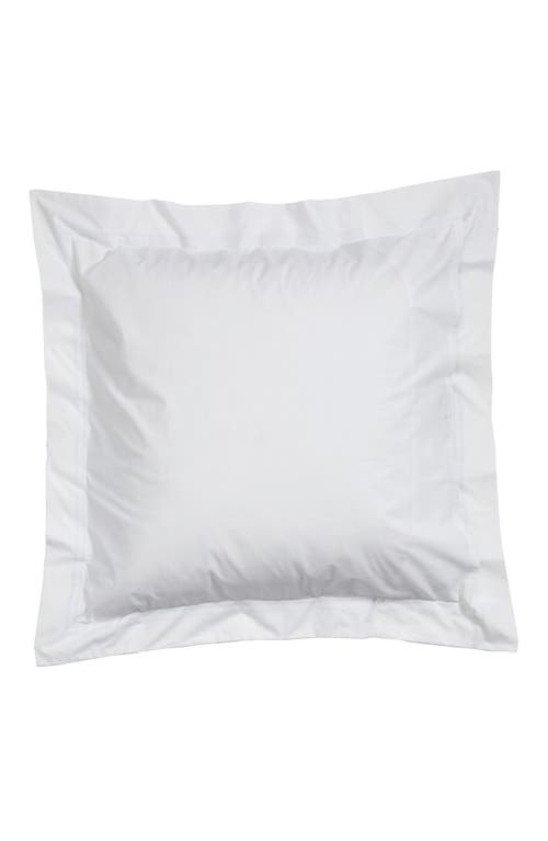 Shop Sferra Grande Hotel Euro Sham In White/blue