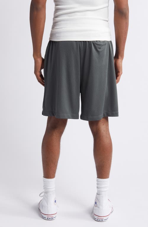 Elwood Mesh Gym Shorts In Marine